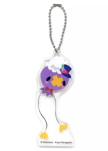 フワンテ 「ポケットモンスター アクリルチャームコレクション Berry’s forest. Ghost’s castle 城」