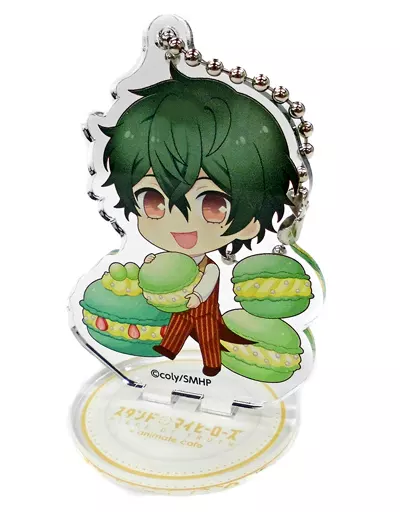 槙慶太 「スタンドマイヒーローズ PIECE OF TRUTH×animatecafe キッチンカー トレーディングアクリルスタンドキーホルダー」