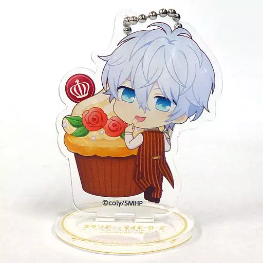 山崎カナメ 「スタンドマイヒーローズ PIECE OF TRUTH×animatecafe キッチンカー トレーディングアクリルスタンドキーホルダー」