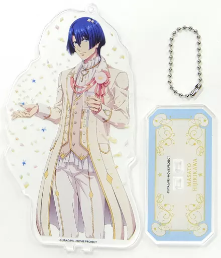 聖川真斗 BIGアクリルスタンドキーホルダー 「劇場版 うたの☆プリンスさまっ♪ マジLOVEキングダム×animatecafe」