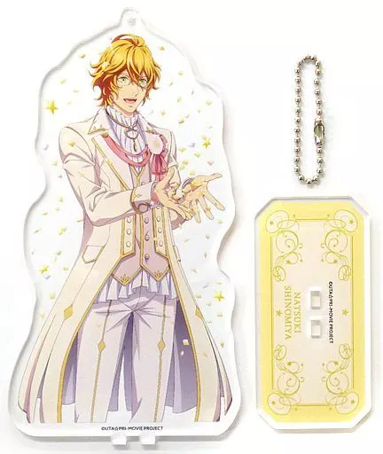 四ノ宮那月 BIGアクリルスタンドキーホルダー 「劇場版 うたの☆プリンスさまっ♪ マジLOVEキングダム×animatecafe」