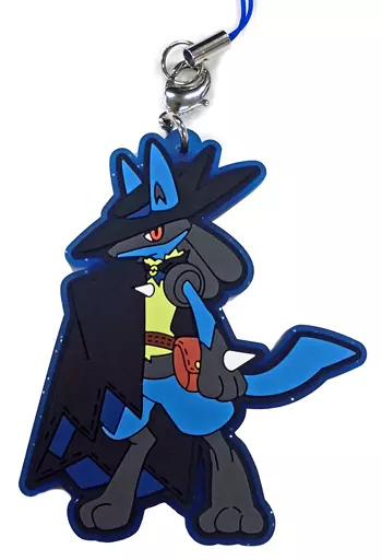 駿河屋 -<中古>ルカリオ 「ポケットモンスター ラバーストラップ