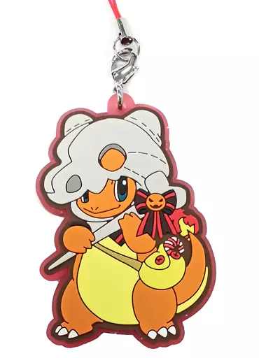 ヒトカゲ 「ポケットモンスター ラバーストラップコレクション Halloween Festival!」 ポケモンセンター限定