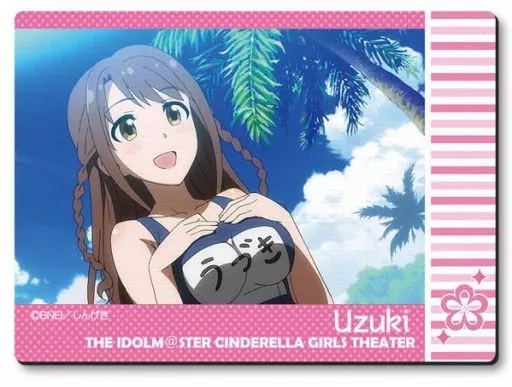 デザイン03(島村卯月) ラバーマウスパッド 「アイドルマスター シンデレラガールズ劇場」