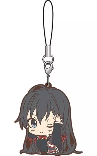 雪ノ下雪乃 「やはり俺の青春ラブコメはまちがっている。 ViVimus ラバーストラップコレクション」