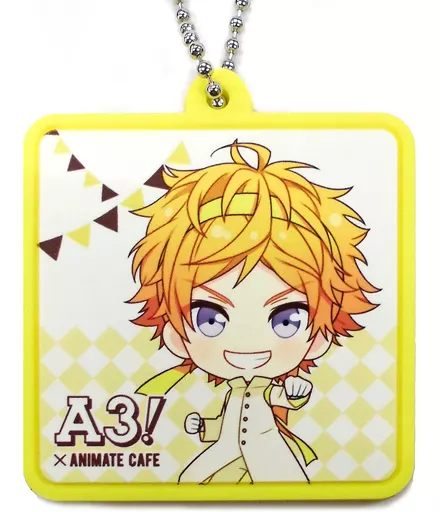 皇天馬 ラバーチャーム 「A3!(エースリー)×animatecafe」