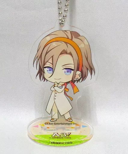 摂津万里 「A3!(エースリー)×animatecafe トレーディングアクリルスタンドキーホルダー 運動会ver. Bグループ」