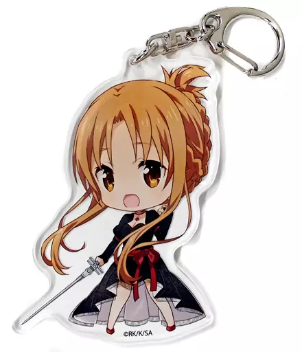 アスナ 「ソードアート・オンライン -エクスクロニクル- コレクションアクリルキーホルダー」 会場限定