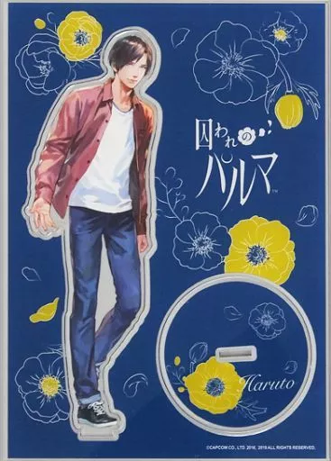 アクリルスタンド・アクリルパネル　[単品] ハルト ビッグアクリルスタンド 「囚われのパルマ Memorial BOX」 イーカプコン限定