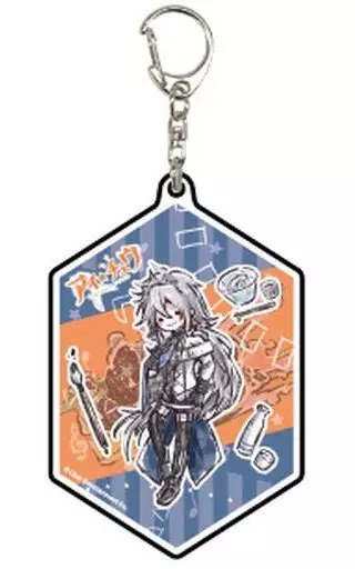 若王子楽 「アイ★チュウ Etoile Stage アクリルキーホルダー 01 グラフアートデザイン」