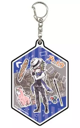 三千院鷹通　アクリルキーホルダー　１つ 駿河屋 -<中古>三千院鷹通 「アイ☆チュウ Etoile Stage