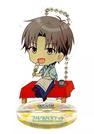 草摩紫呉 「フルーツバスケット×animatecafe トレーディングアクリルスタンドキーホルダー」