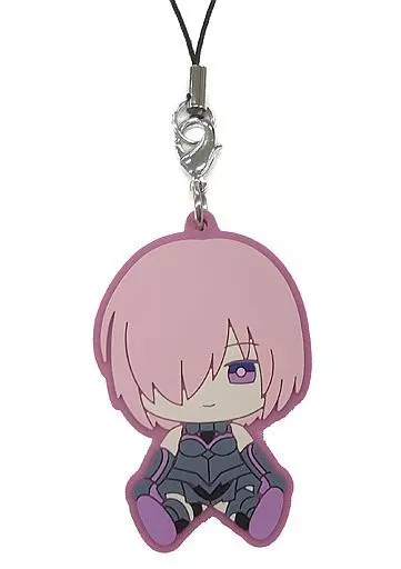 シールダー/マシュ・キリエライト 「セガコラボカフェ Fate/Grand Order -絶対魔獣戦線バビロニア- ラバーストラップ ぬいぐるみver.」