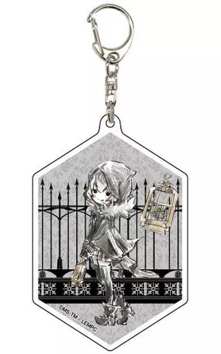 グレイ 「ロード・エルメロイII世の事件簿 -魔眼蒐集列車 Grace note- アクリルキーホルダー 02 グラフアートデザイン」