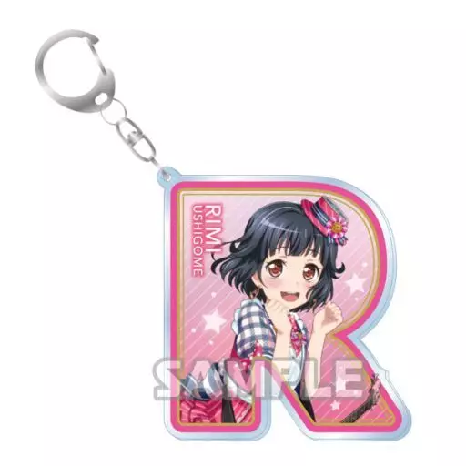 牛込りみ(TYPE A) 「BanG Dream! ガールズバンドパーティ! トレーディングイニシャルアクリルキーホルダー Poppin’Party」