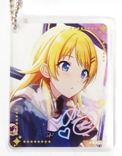 八宮めぐる 「アイドルマスター シャイニーカラーズ×animatecafe CoLotta(トレーディングアクリルプレートキーホルダー)」
