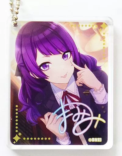 田中摩美々 「アイドルマスター シャイニーカラーズ×animatecafe CoLotta(トレーディングアクリルプレートキーホルダー)」