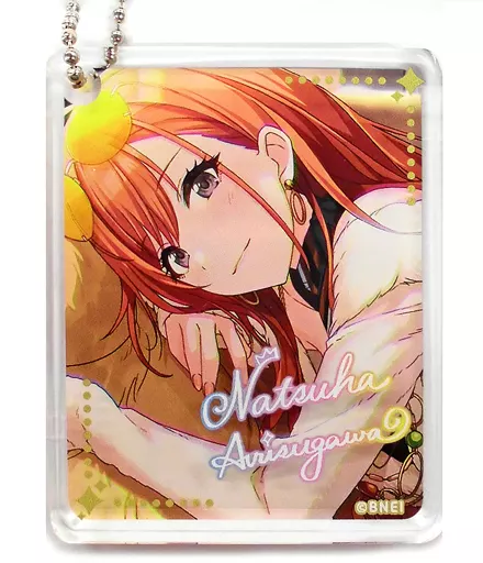 有栖川夏葉 「アイドルマスター シャイニーカラーズ×animatecafe CoLotta(トレーディングアクリルプレートキーホルダー)」