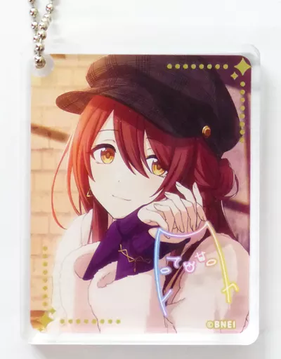 大崎甜花 「アイドルマスター シャイニーカラーズ×animatecafe CoLotta(トレーディングアクリルプレートキーホルダー)」