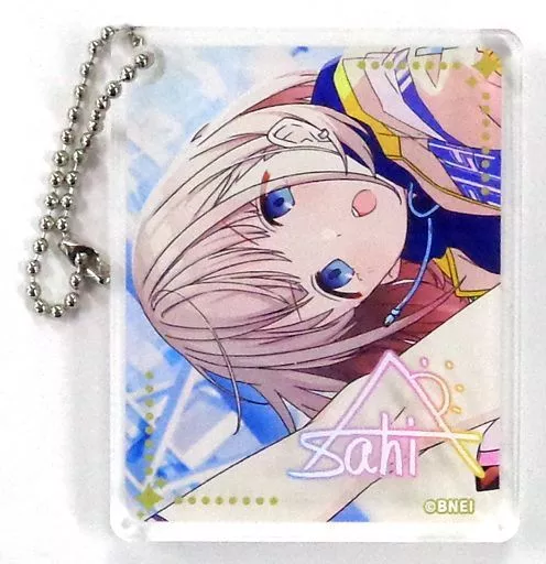 芹沢あさひ 「アイドルマスター シャイニーカラーズ×animatecafe CoLotta(トレーディングアクリルプレートキーホルダー)」