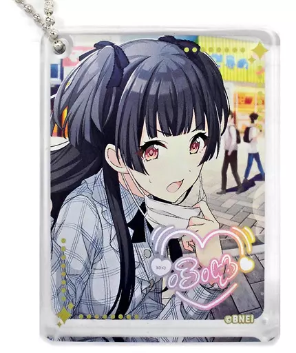 黛冬優子 「アイドルマスター シャイニーカラーズ×animatecafe CoLotta(トレーディングアクリルプレートキーホルダー)」