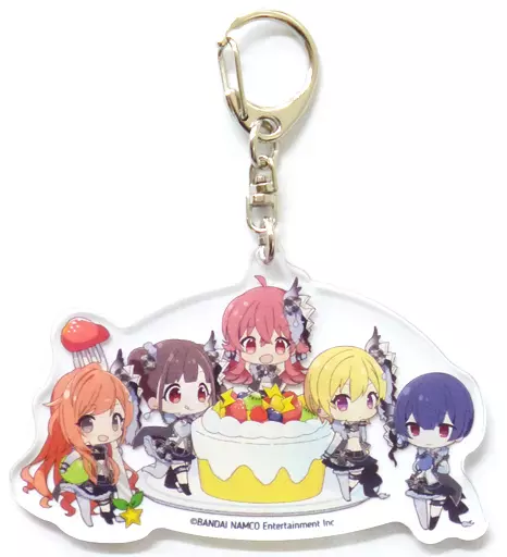 放課後クライマックスガールズ アクリルキーホルダー 「アイドルマスター シャイニーカラーズ×animatecafe」