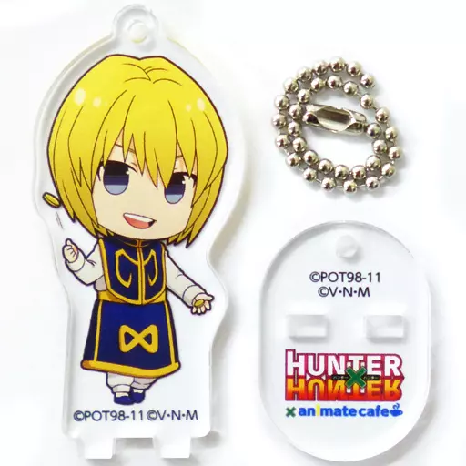 クラピカ 「HUNTER×HUNTER×animatecafe ゾルディック家 トレーディングアクリルスタンドキーホルダー」
