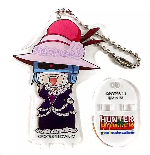 キキョウ=ゾルディック 「HUNTER×HUNTER×animatecafe ゾルディック家 トレーディングアクリルスタンドキーホルダー」