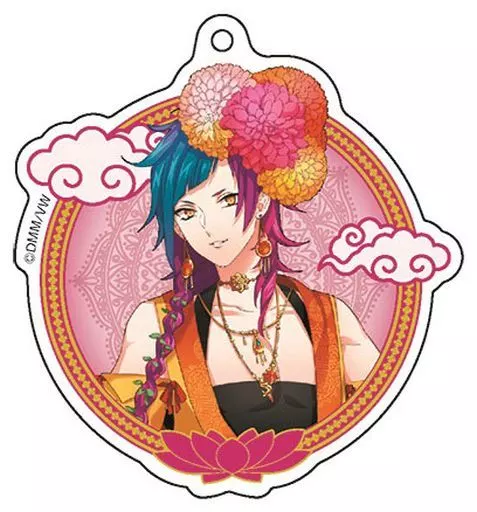 金剛華菩薩 アクリルキーホルダー[等身ver.]第2弾 「なむあみだ仏っ!-蓮台 UTENA-」