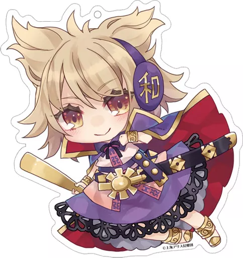 20.豊聡耳神子 by 東天紅 クリエイターズキーホルダー 「東方Project」
