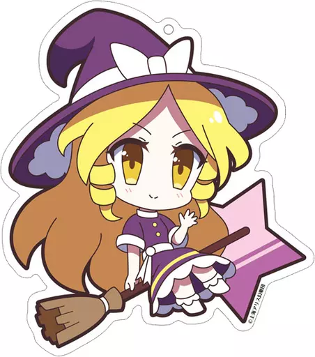 86.霧雨魔理沙 東方夢時空Ver. アクリルキーホルダー ゆるっととうほう 「東方Project」