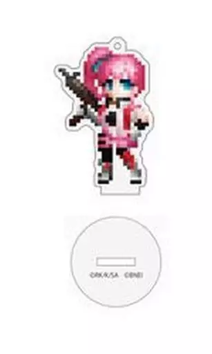 クレハ 「ソードアート・オンライン ゲームドット トレーディングアクリルキーホルダーB」