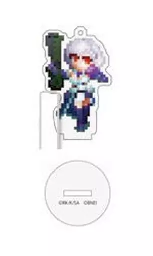 ツェリスカ 「ソードアート・オンライン ゲームドット トレーディングアクリルキーホルダーB」
