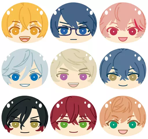 全9種セット 「ダンキラ!!! -Boys. be DANCING!- おまんじゅうにぎにぎマスコット1」
