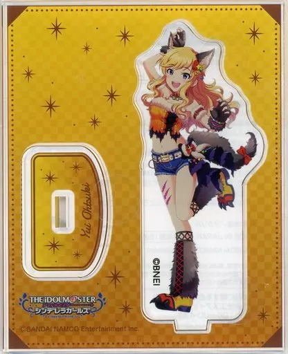 大槻唯 アクリルスタンド 「アイドルマスター シンデレラガールズ×ローソン」