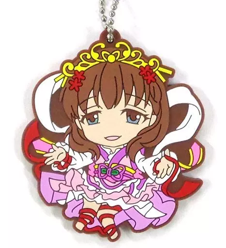 佐久間まゆ 「アイドルマスターシンデレラガールズ カプセルラバーマスコット3」
