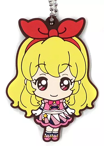 星宮いちご 「アイカツ!シリーズ カプセルラバーマスコット02」
