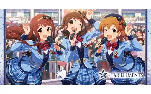 STAR ELEMENTS ビジュアルバスタオル 「アイドルマスター ミリオンライブ!」