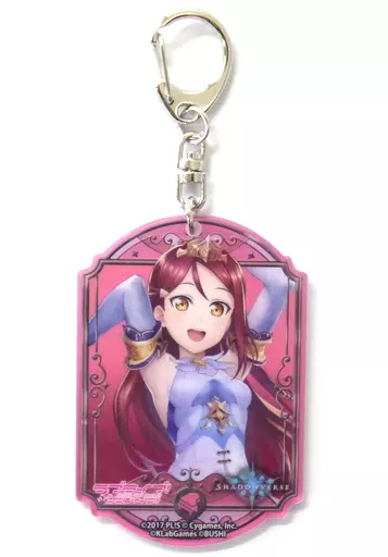 桜内梨子 「ラブライブ!サンシャイン!!×Shadowverse トレーディングアクリルキーリング」 スクフェスポップアップストアグッズ