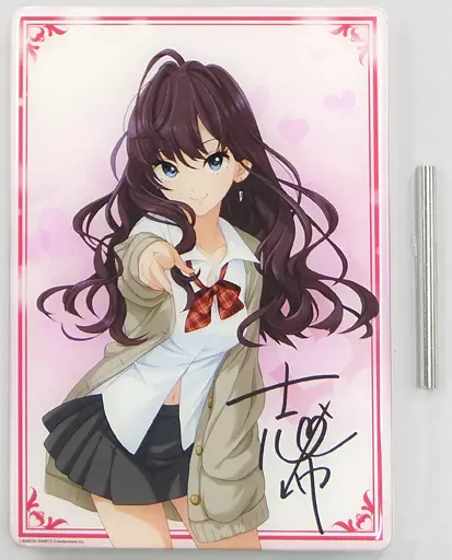 一ノ瀬志希 卓上フォトスタンド 「アイドルマスター シンデレラガールズ」 東急ハンズ限定