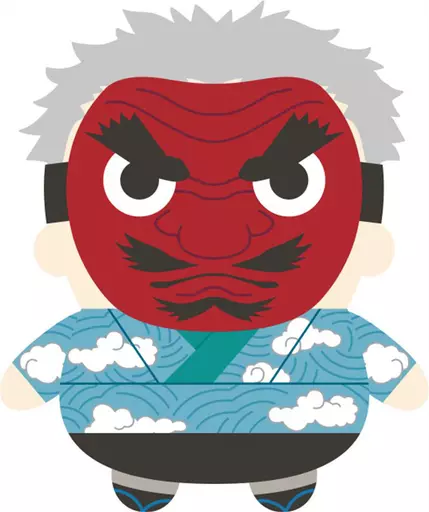 鱗滝左近次 まめめいと 「鬼滅の刃」
