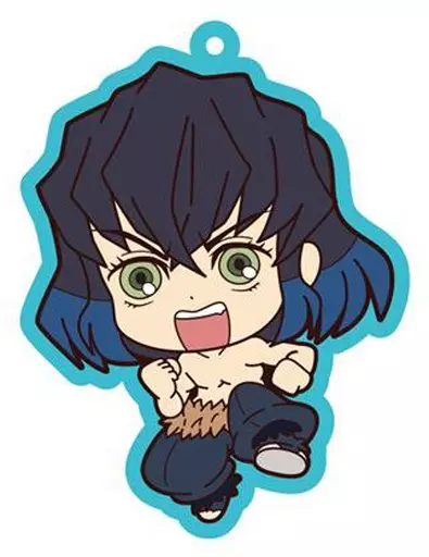 04.嘴平伊之助 でかラバーストラップ Vol.2 「鬼滅の刃」