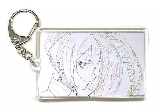 二階堂サキ オープニング線画キーホルダー ゾンビランドサガ展 二階堂サキ オープニング線画キーホルダー ゾンビランドサガ展 - メルカリ