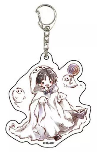 エレン・イェーガー 「進撃の巨人 ブラインド アクリルキーホルダー グラフアートデザイン ハロウィンver. 02」