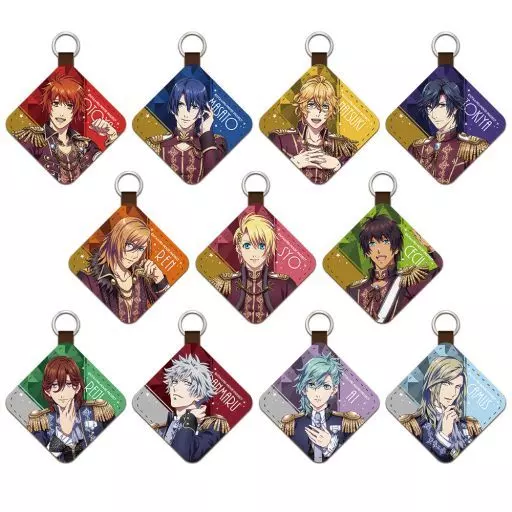 全11種セット 「劇場版 うたの☆プリンスさまっ♪ マジLOVEキングダム レザーキーチェーンコレクション SHININGver.」