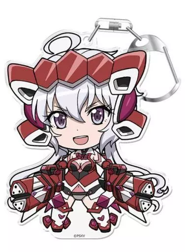 雪音クリス ぷにこれ!キーホルダー(スタンド付) 「戦姫絶唱シンフォギアXV」