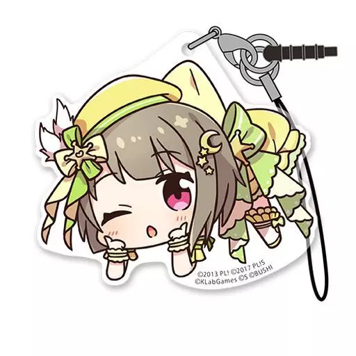 中須かすみ アクリルつままれストラップ 「ラブライブ!虹ヶ咲学園スクールアイドル同好会」