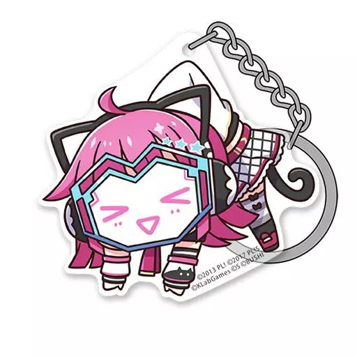 天王寺璃奈 アクリルつままれキーホルダー 「ラブライブ!虹ヶ咲学園スクールアイドル同好会」