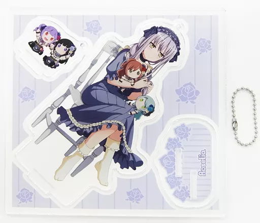 Roselia アクリルスタンドキーホルダー 「BanG Dream! ガールズバンドパーティ!」 ガルパーティ!＆スタリラ祭2019 in 池袋グッズ