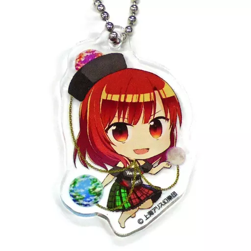 ヘカーティア・ラピスラズリ 「東方Project×アトレ秋葉原 博麗神社～秋祭り2019 アクリルキーホルダー 幻想郷SDコレクションC」